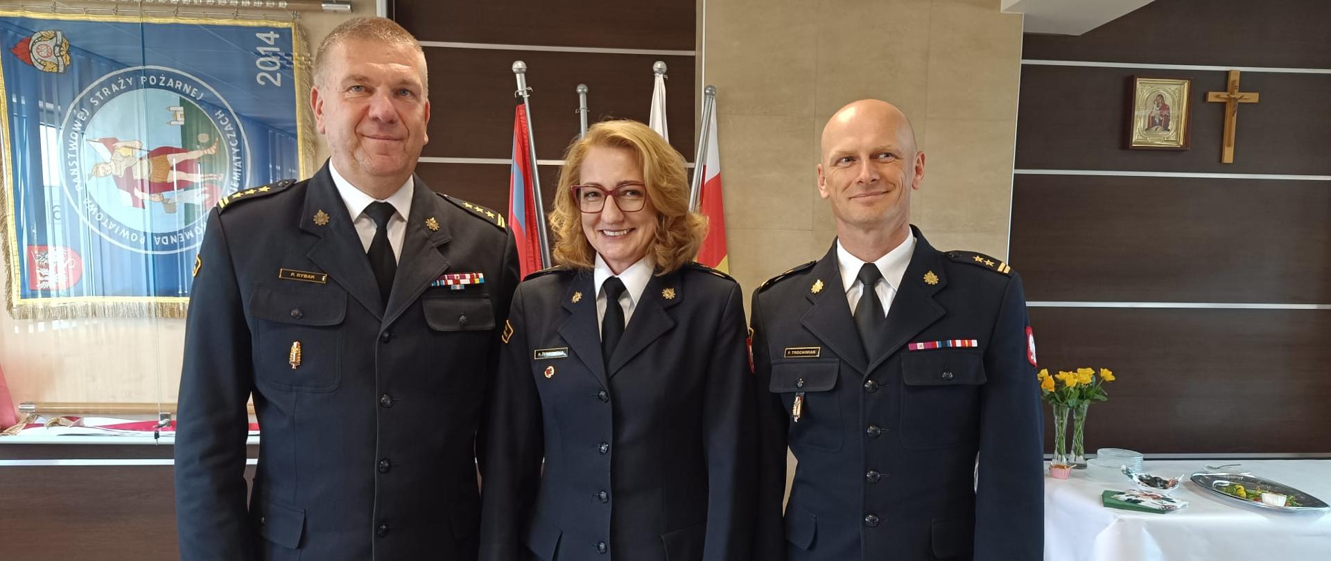 Ostatnia służba st. kpt. Anny Żebrowskiej