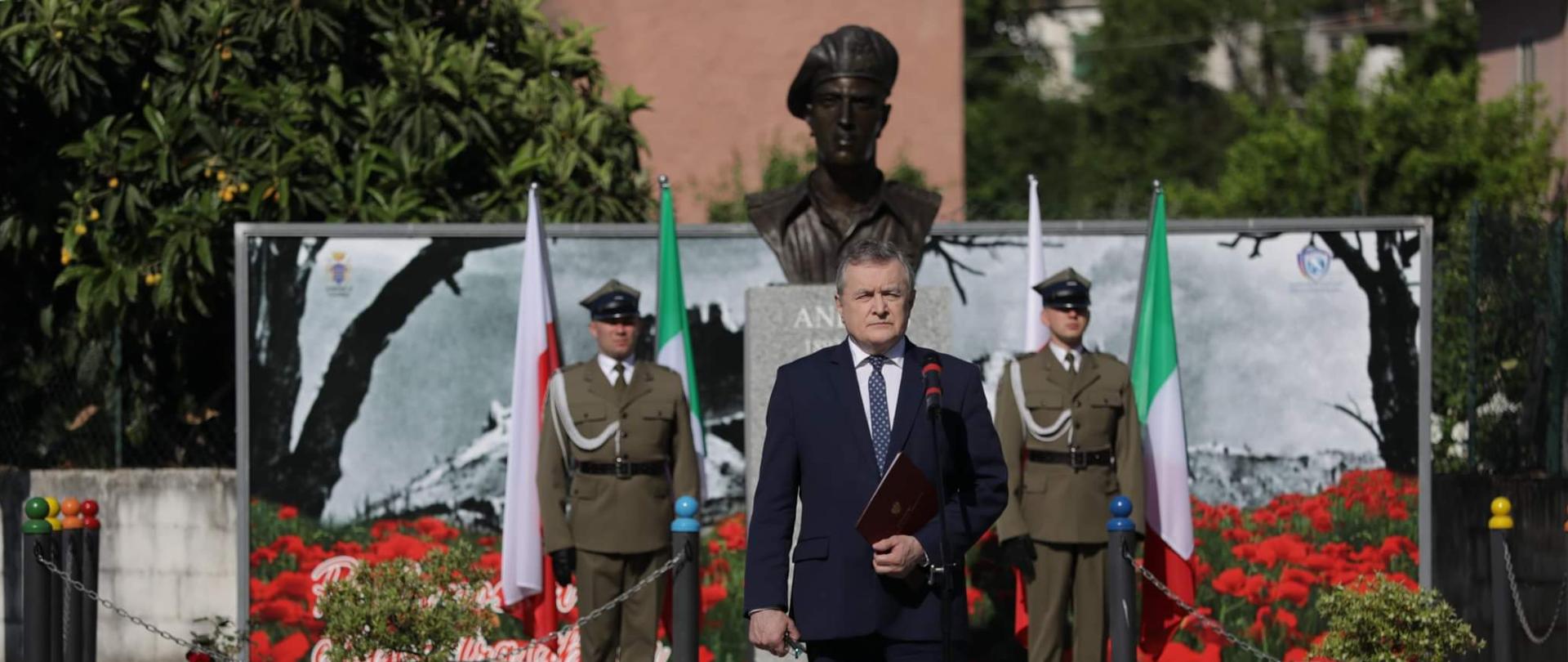 Generał Anders – „najlepszy dowódca, kochany i podziwiany przez swoich żołnierzy”, fot. Danuta Matloch