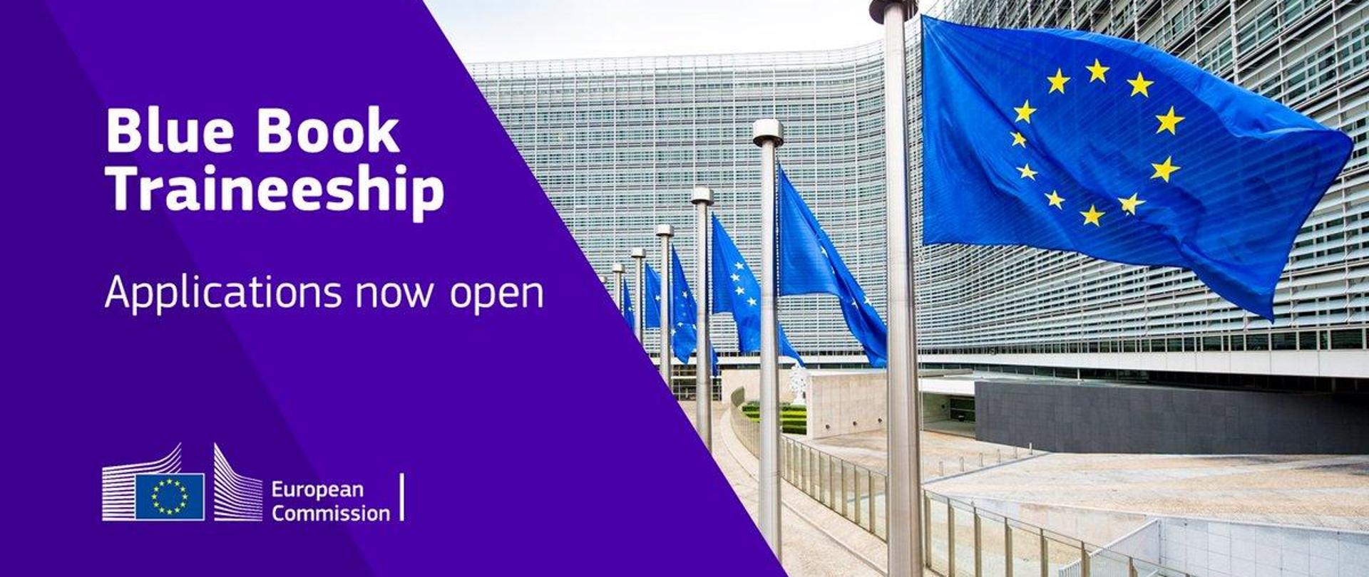 Zgłoś się na płatny staż w Komisji Europejskiej w ramach Blue Book Traineeship!