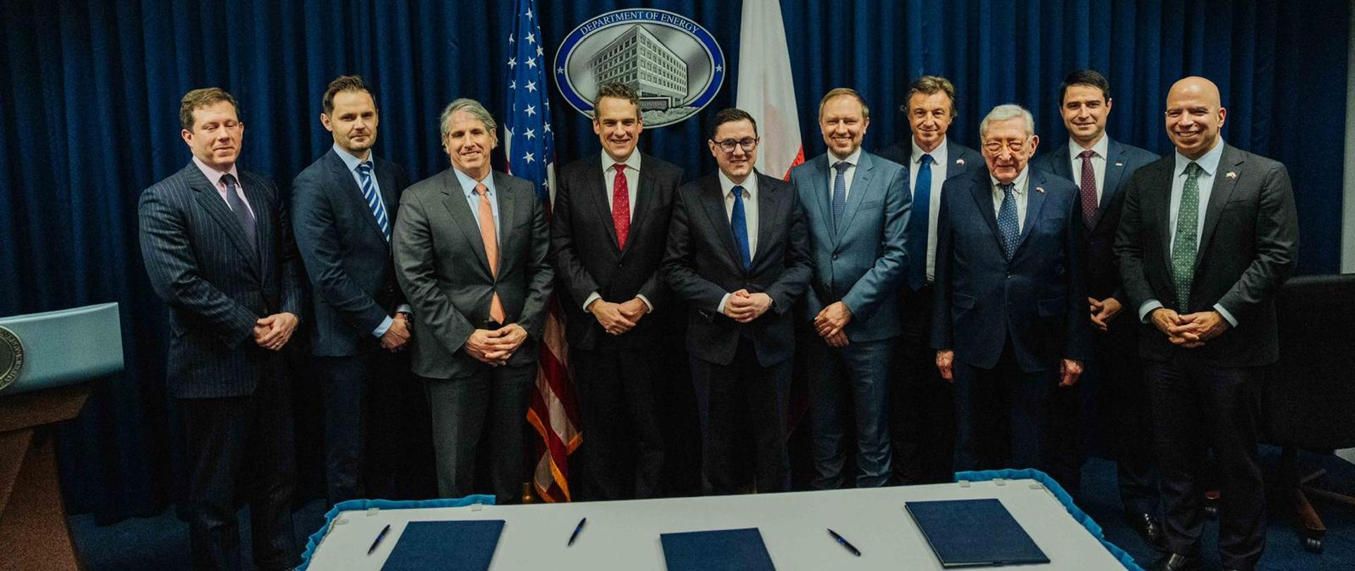 Umowa na projekt BWRX-300 podpisana w USA