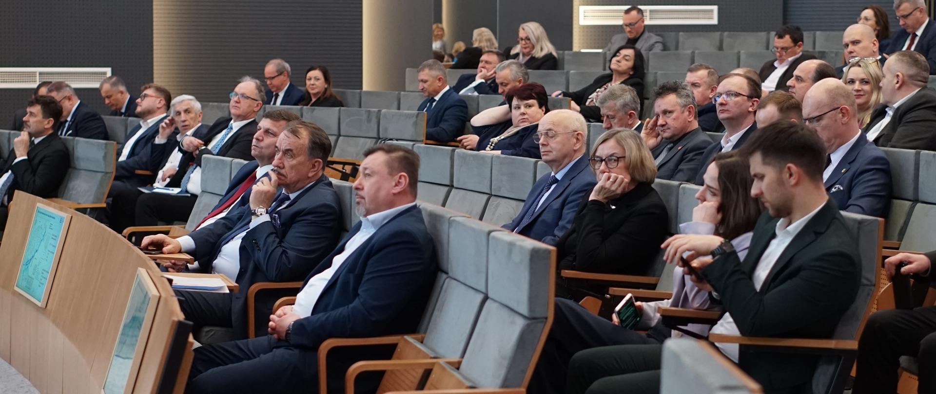 Konsultacje z przedstawicielami JST z terenu Zarządu Zlewni w Kielcach i Zarządu Zlewni w Sandomierzu