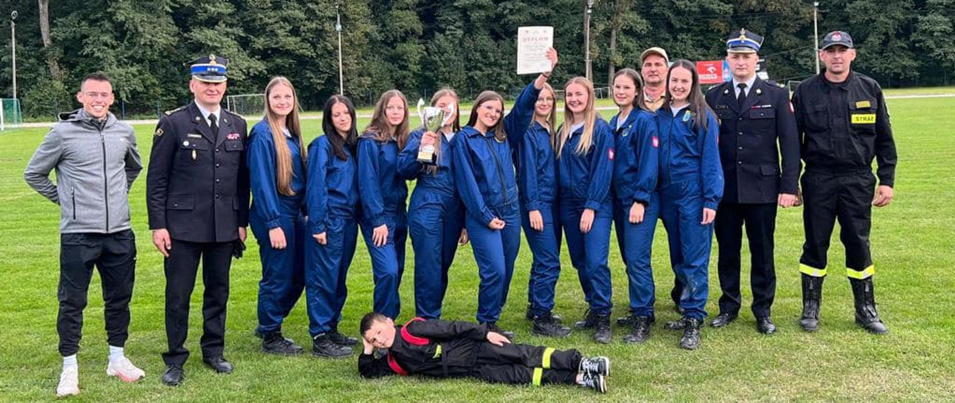 VII Wojewódzkie Zawody Sportowo-Pożarnicze OSP