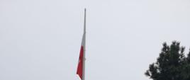 Podniesienie Flagi Państwowej z okazji Dnia Flagi rzeczpospolitej Polskiej