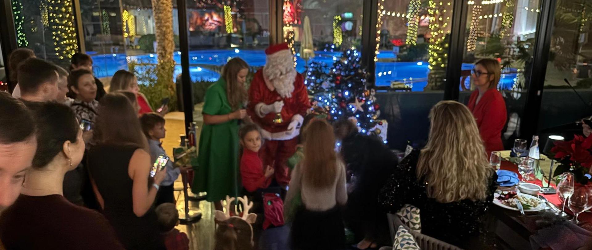 Wręczenie prezentów