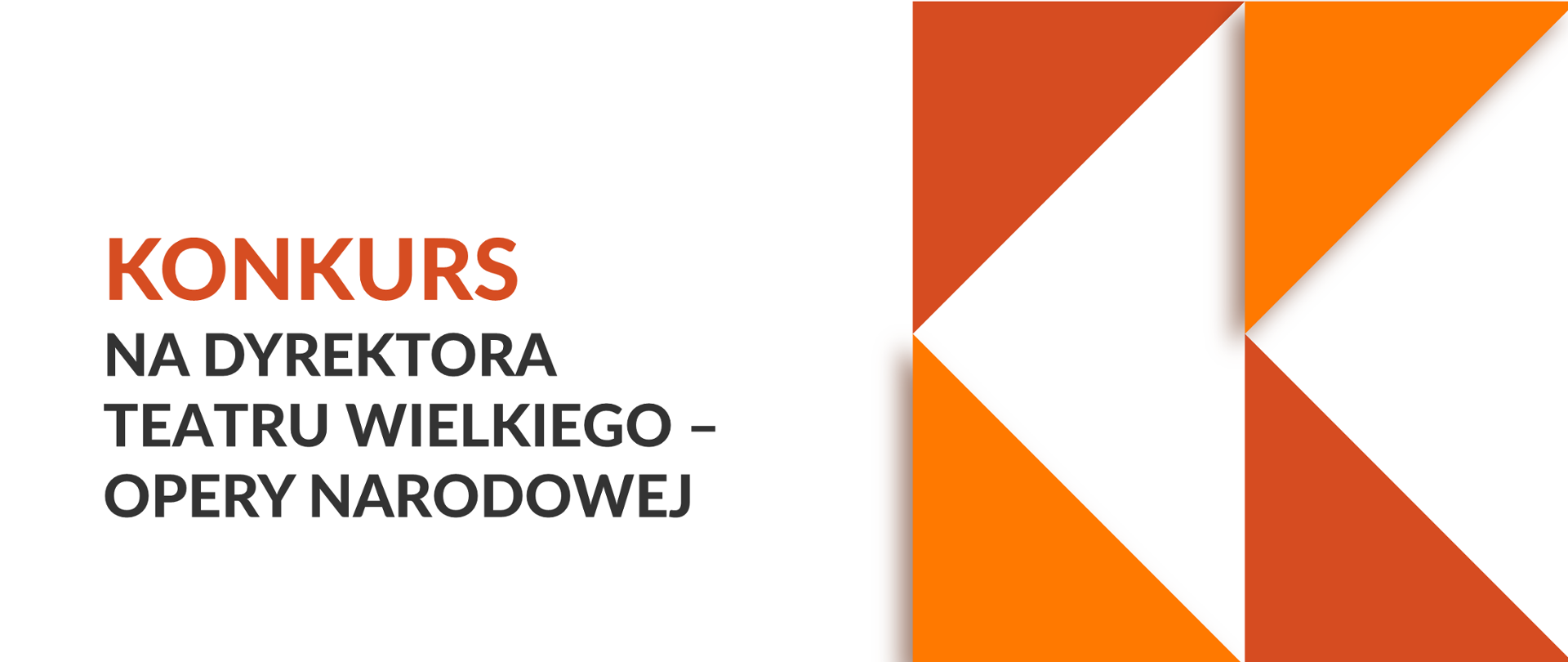 Konkurs na dyrektora Muzeum II Wojny Światowej