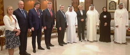 Spotkanie z dyrektorem generalnym Dubai Municipality Dawood Abdulrahman Al Hajiri