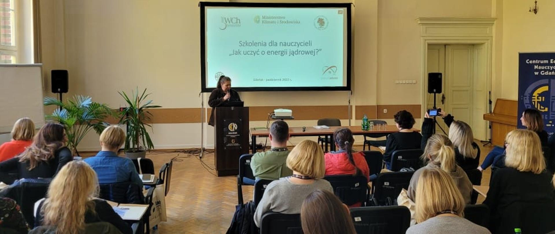 Szkolenie dla nauczycieli "Jak uczyć o energii jądrowej"