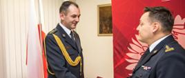 Powołanie zastępcy Komendanta Powiatowego PSP w Oleśnie 