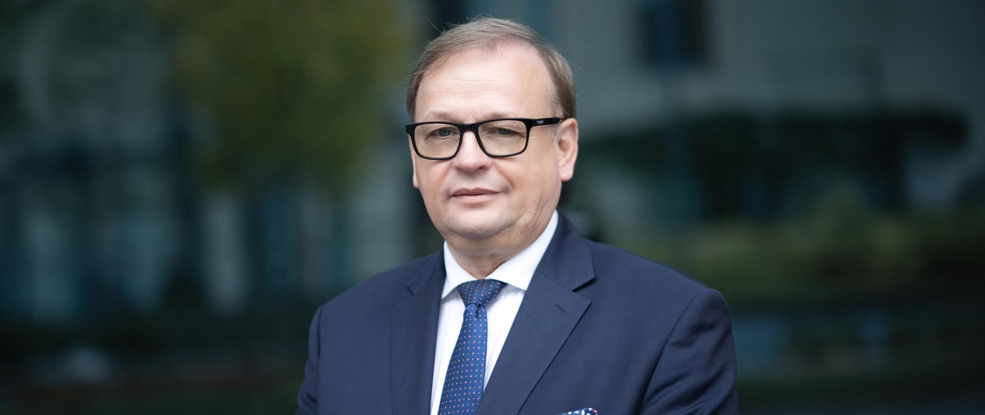 Wiceprezes Andrzej Hawryluk