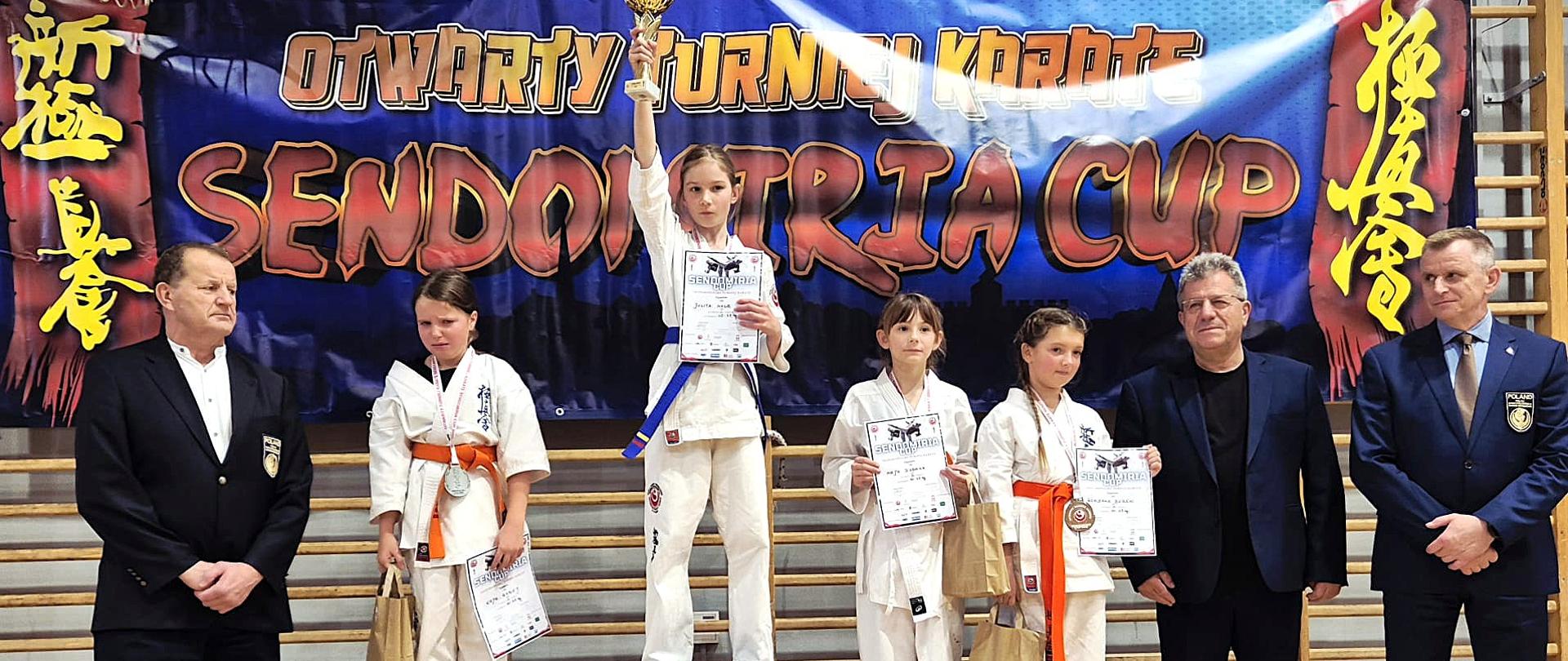 Turniej karate w Sandomierzu