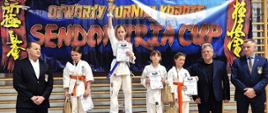 Turniej karate w Sandomierzu