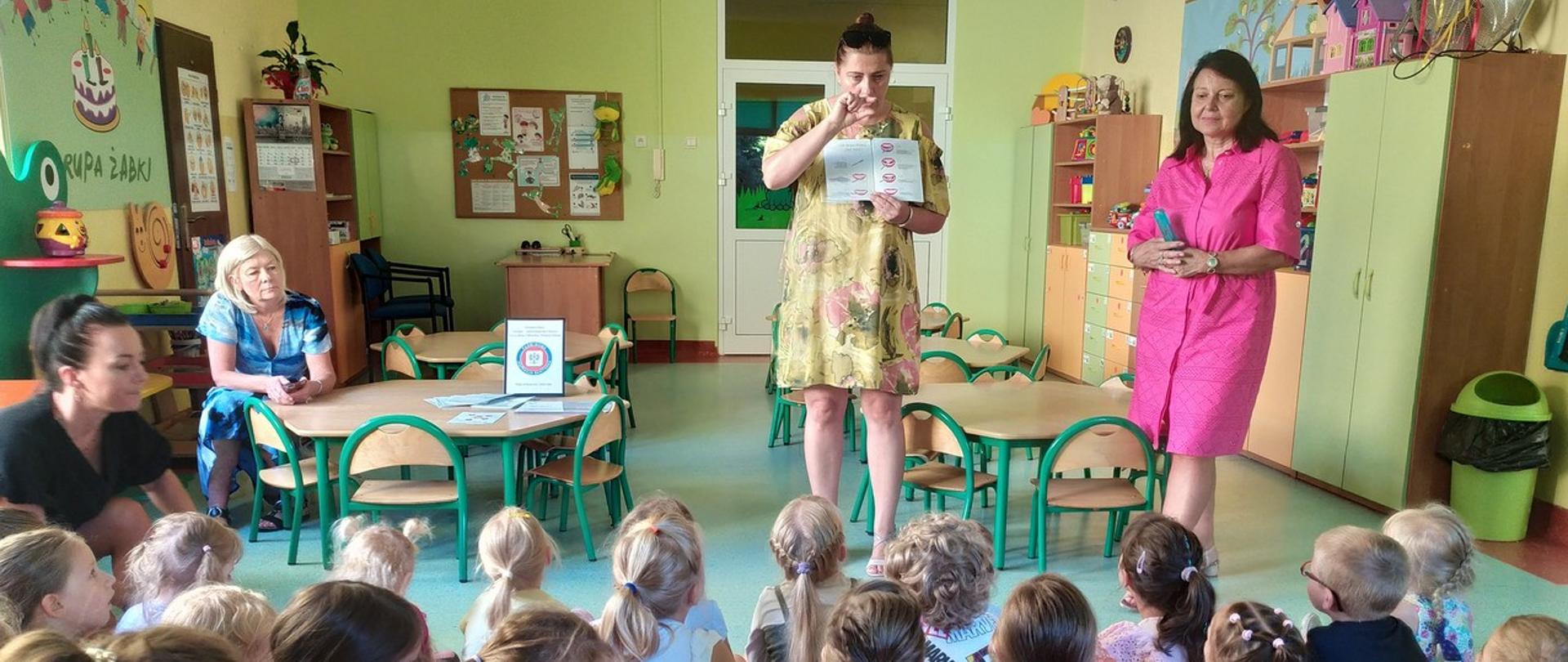 Akcja Letniego Wypoczynku w Niepublicznym Przedszkolu „Zielone Łąki” w Kaliszu