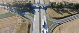 węzeł Udanin - 2025 r. fot. Michał Soroko/GDDKIA