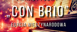 II Konkurs Pianistyczny Con Brio