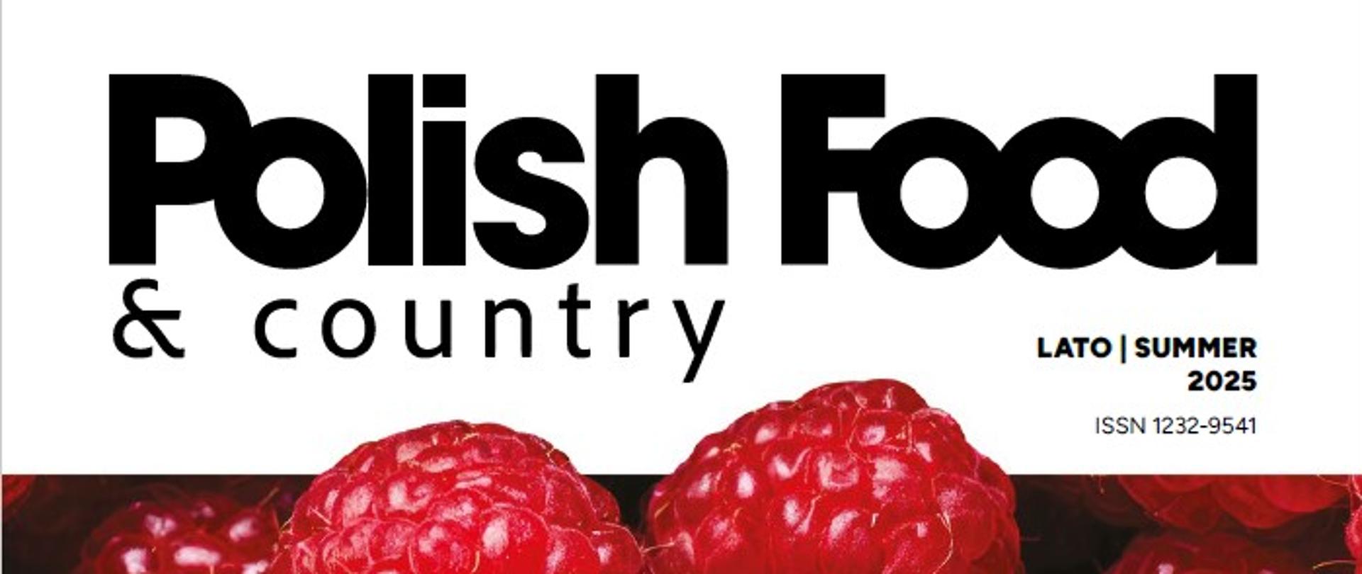Okładka Polish Food lato 2025