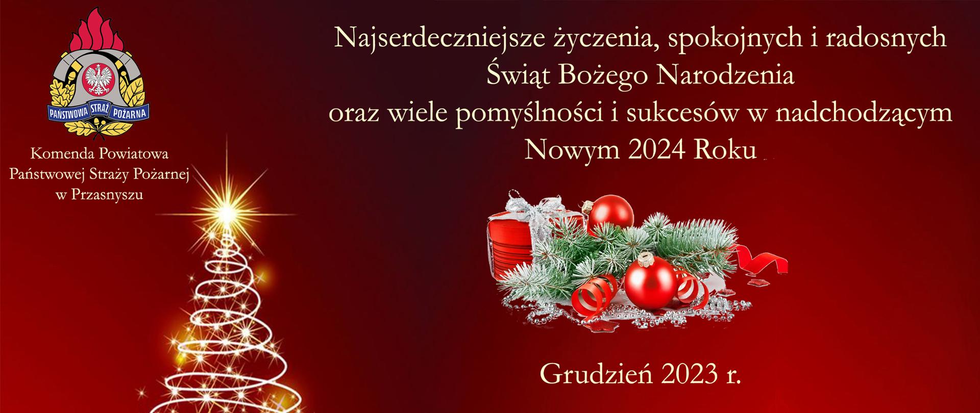 Święta Bożego Narodzenia 2023