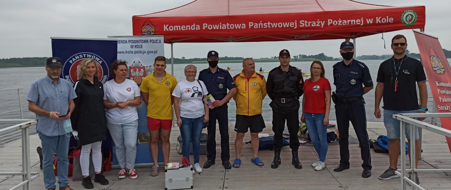 Bezpieczny podczas wakacji