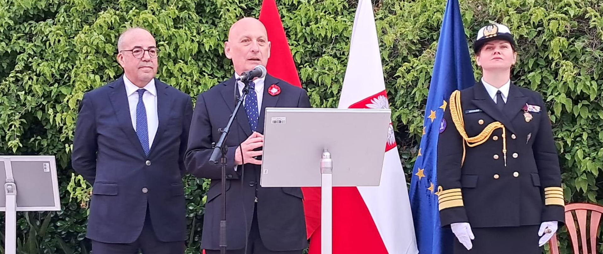 Allocution de l’Ambassadeur Tomasz Orłowski