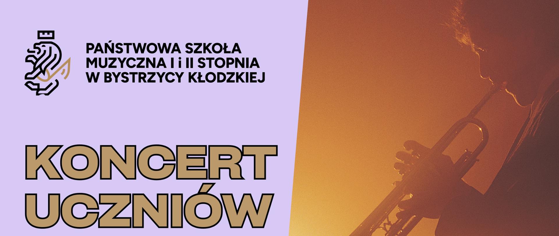 Koncert uczniów klas trąbki i fortepianu