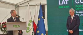 Obchody Jubileuszu 60-lecia działalności Centralnego Ośrodka Badania Odmian Roślin Uprawnych. Wystąpienie Radosława Grychowskiego - Wielkopolskiego Wojewódzkiego Inspektora Ochrony Roślin i Nasiennictwa