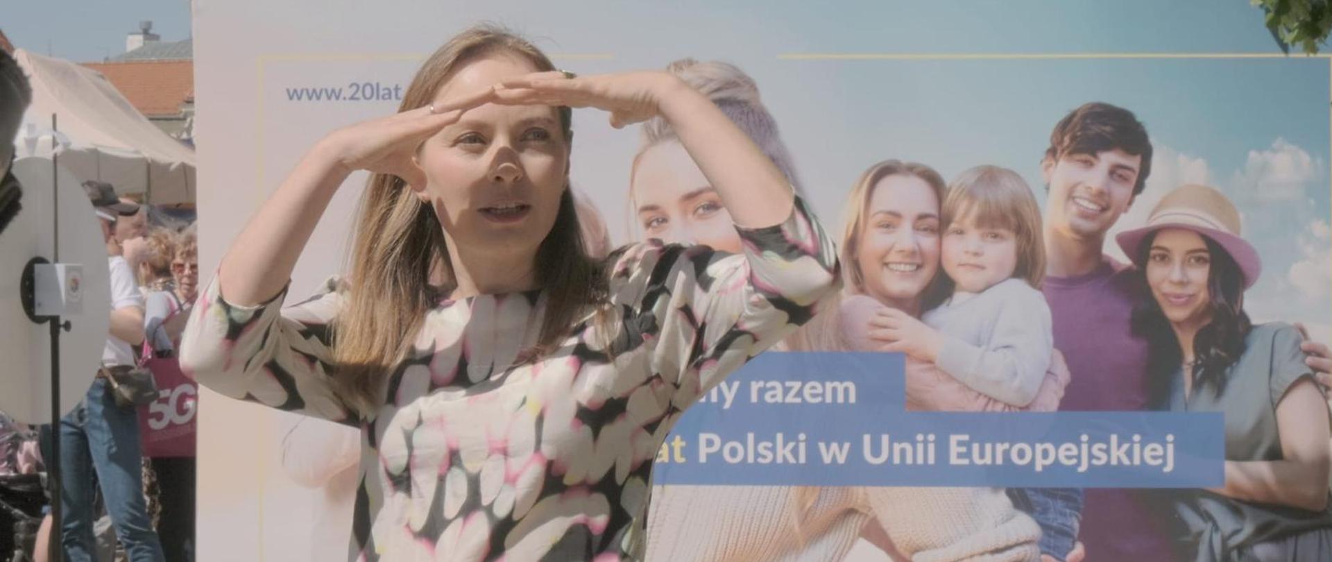 Minister Katarzyna Pełczyńska-Nałęcz na Festiwalu Europejskim