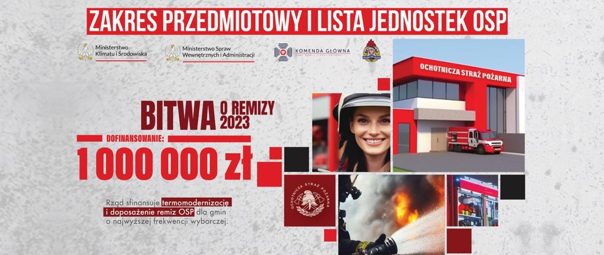 Baner bitwa o remizy 2023