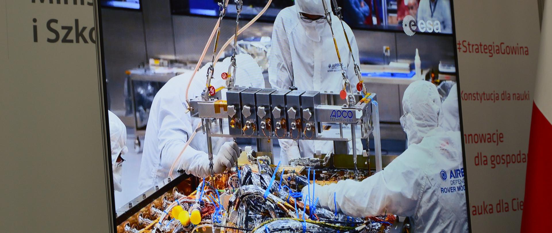 zdjęcie z warsztatów ESA