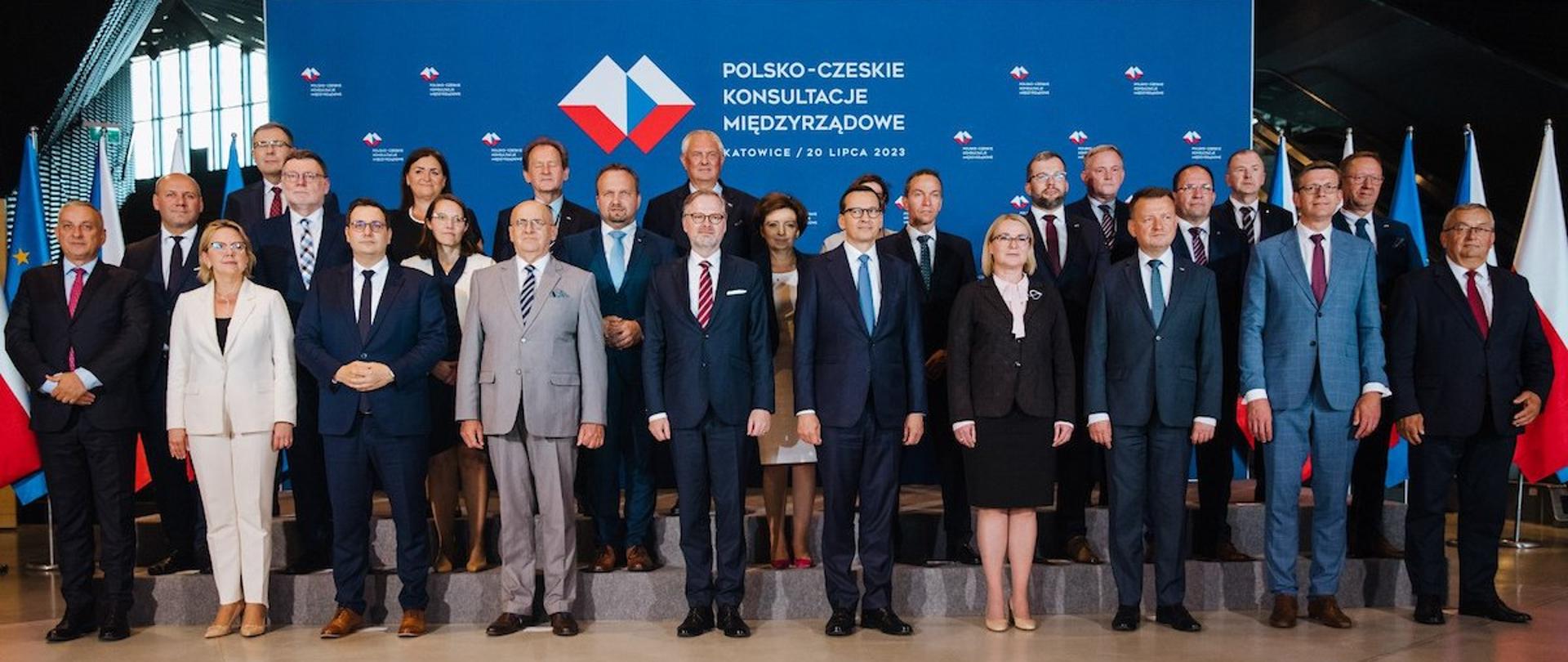Polsko-czeskie konsultacje międzyrządowe w Katowicach 