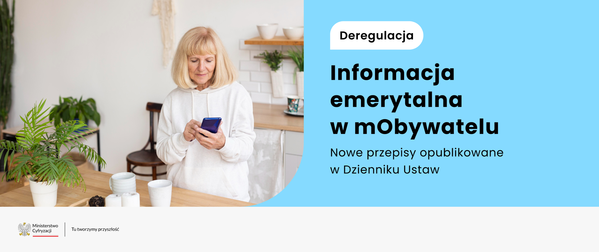 Informacja emerytalna - mObywatel