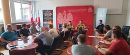 SPOTKANIE Z KOMENDANTAMI GMINNYMI [13.09.2023]