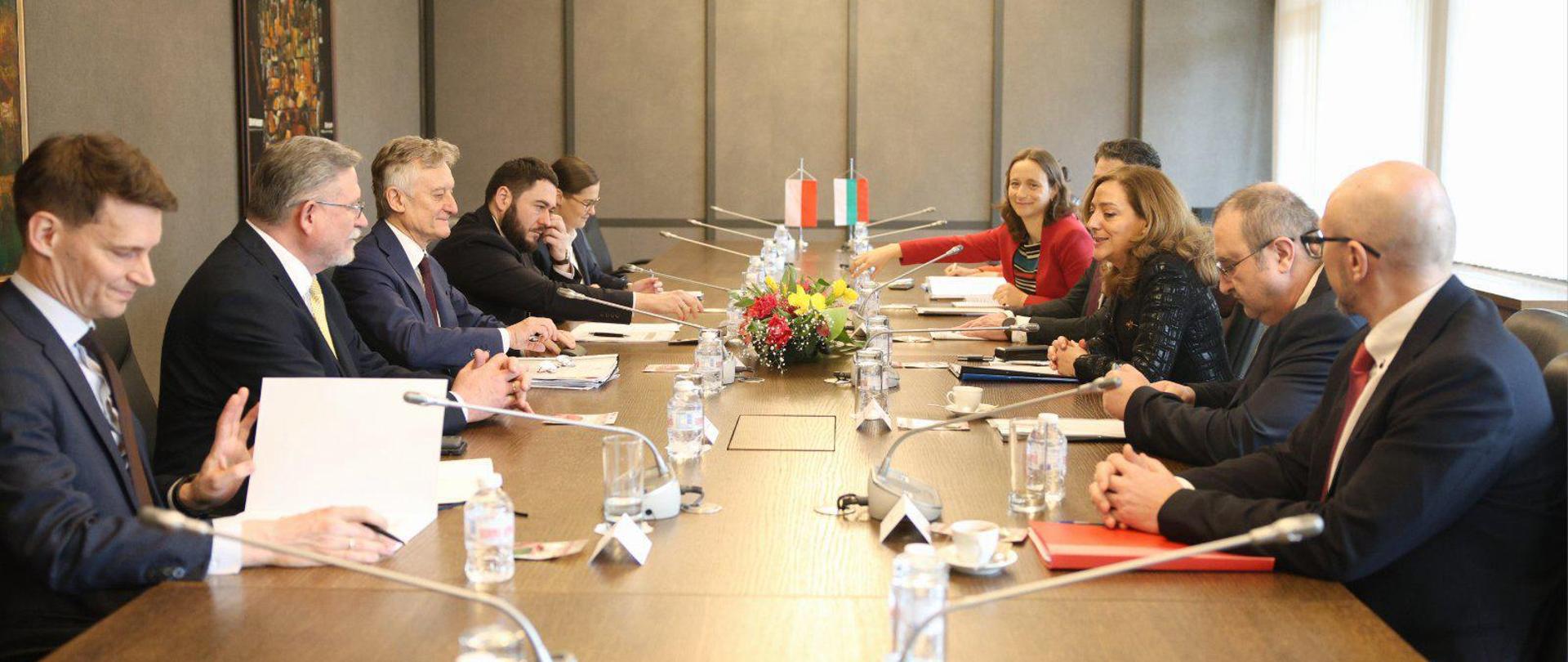 Polsko-bułgarskie konsultacje na szczeblu wiceministrów