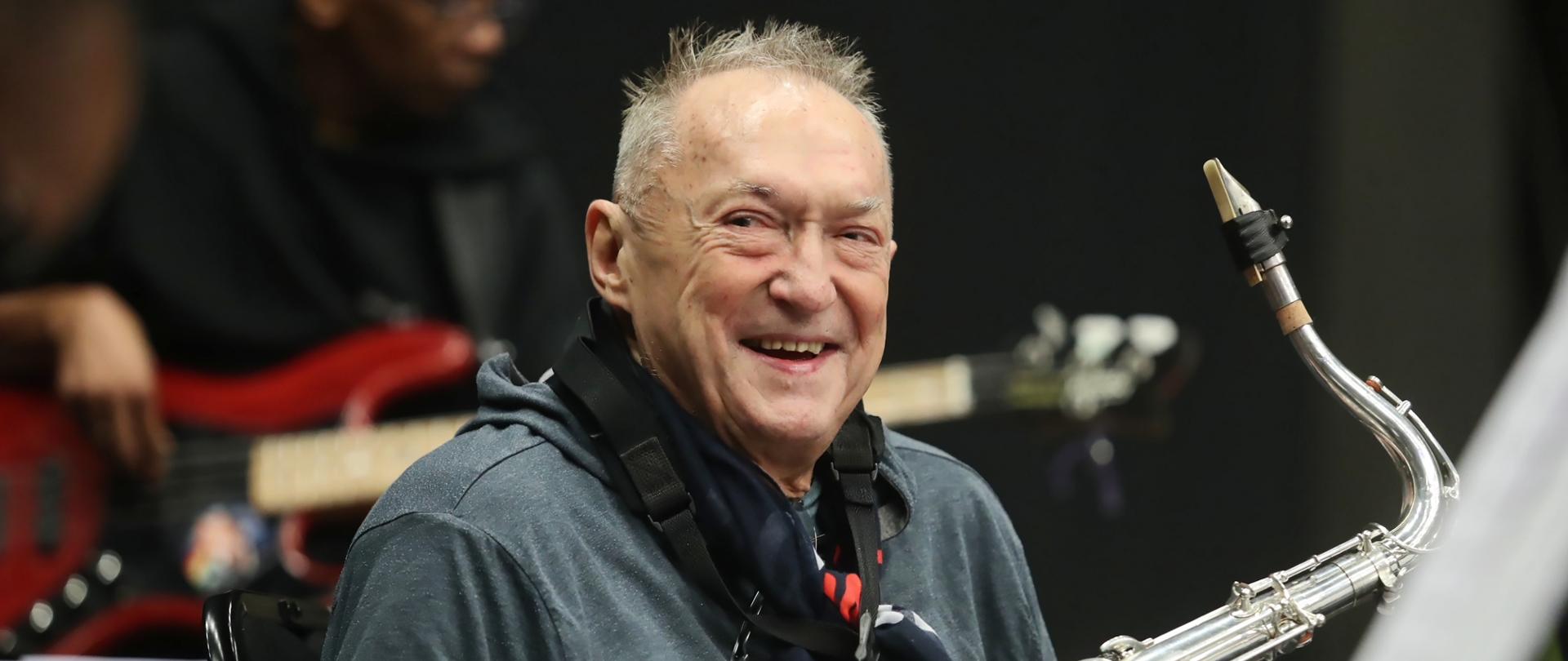 Jubileusz Michała Urbaniaka, fot. Roman Zawistowski/PAP