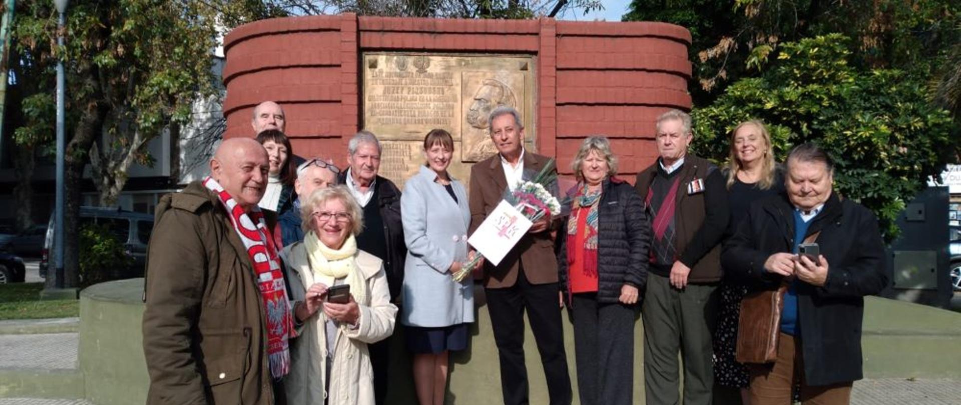 En Buenos Aires celebramos el 88 aniversario de la muerte del mariscal Józef Piłsudski. 