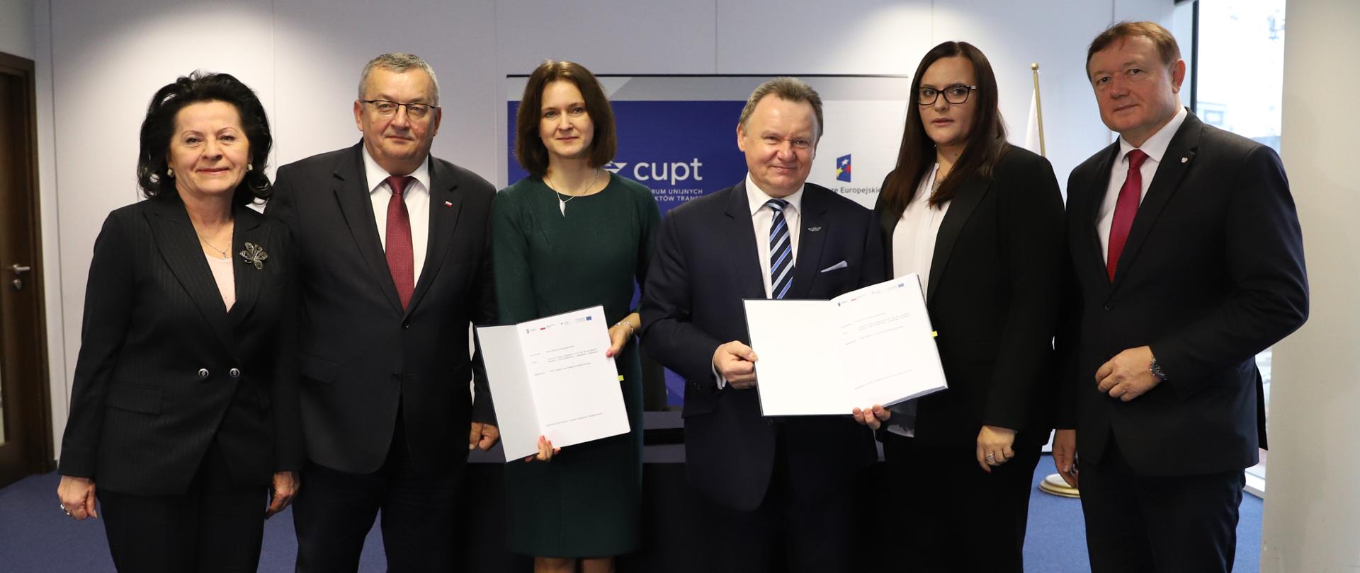 Dofinansowanie unijne rozwoju transportu kolejowego w Małopolsce