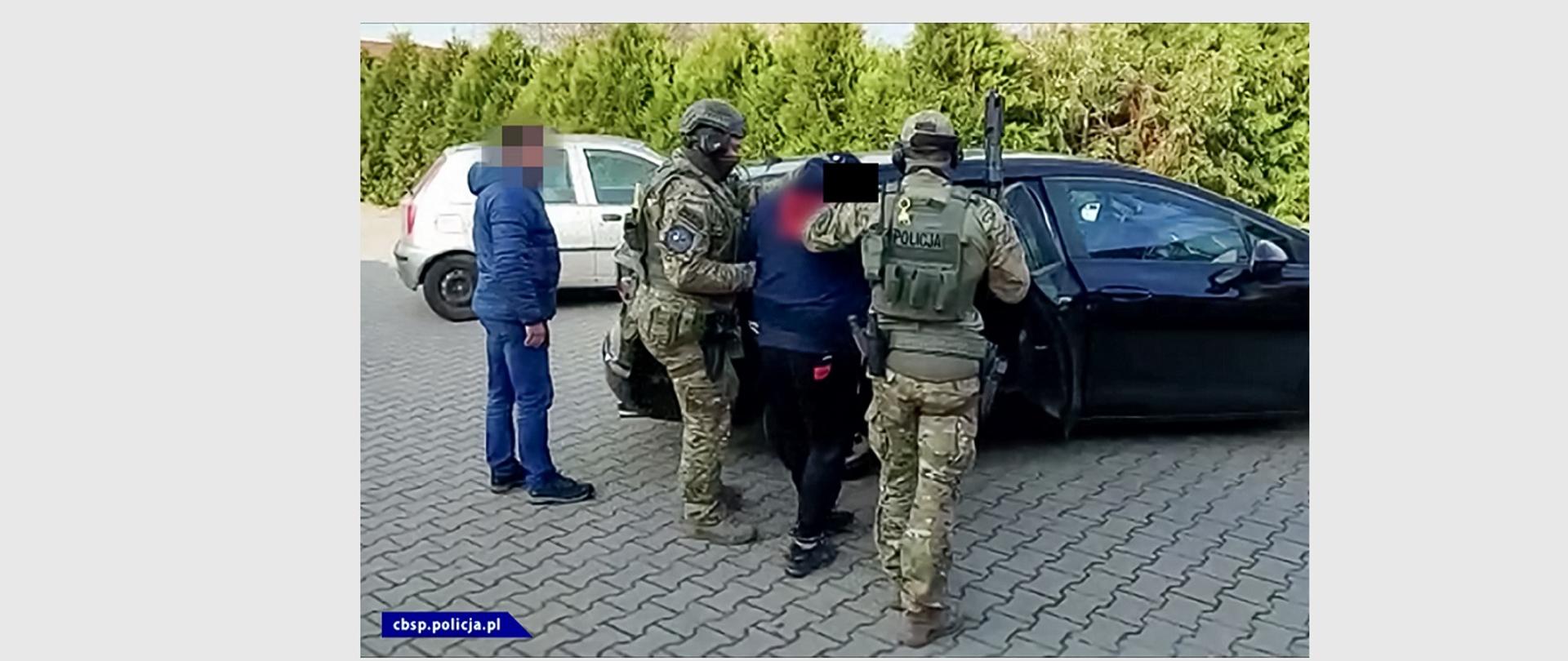 Podkarpacki pion PZ PK rozbił zorganizowaną grupę przestępczą napadającą podróżnych w pociągach dalekobieżnych