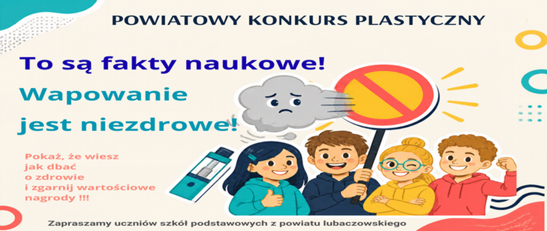 Plakat_konkursowy_wapowanie_jest_niezdrowe