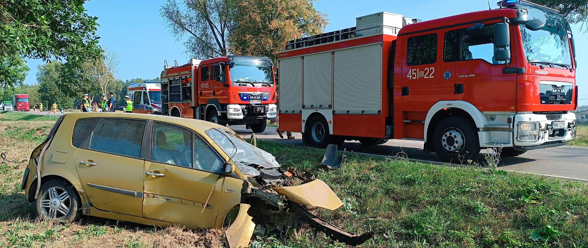 Wypadki na Drodze Krajowej 65