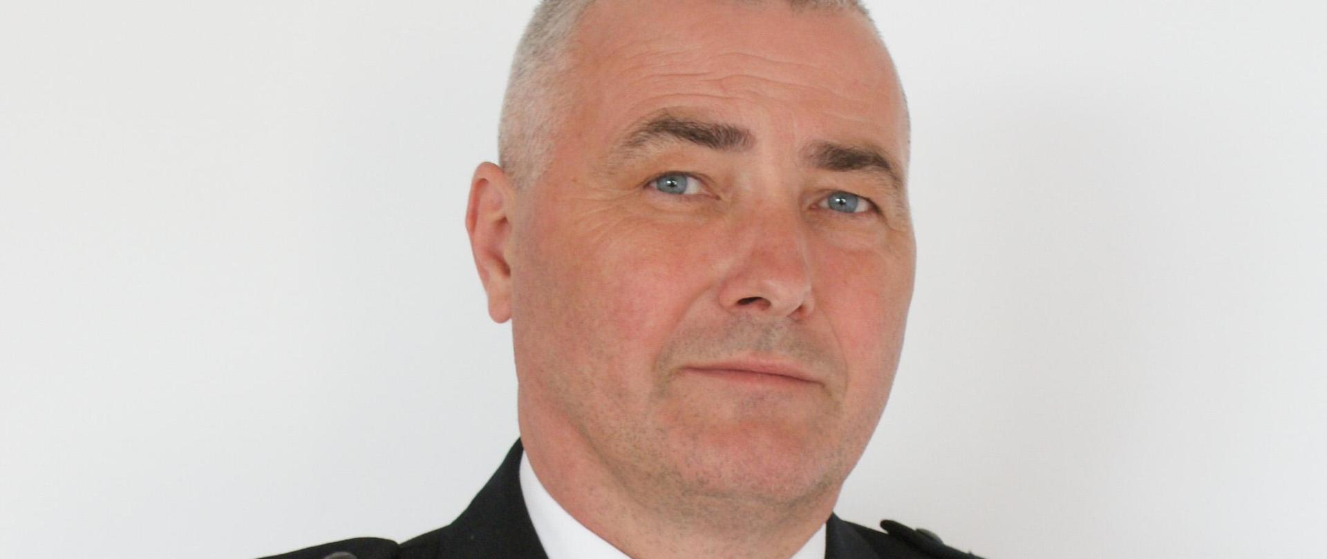 Komendant Miejski PSP w Ostrołęce - bryg. mgr inż. Bogdan Trzaska - zdjęcie profilowe