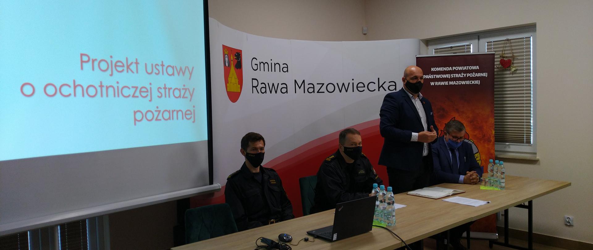 Konsultacje społeczne dot. ustawy o osp w Gminie Rawa Mazowiecka