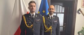 Powołanie zastępcy komendanta powiatowego PSP