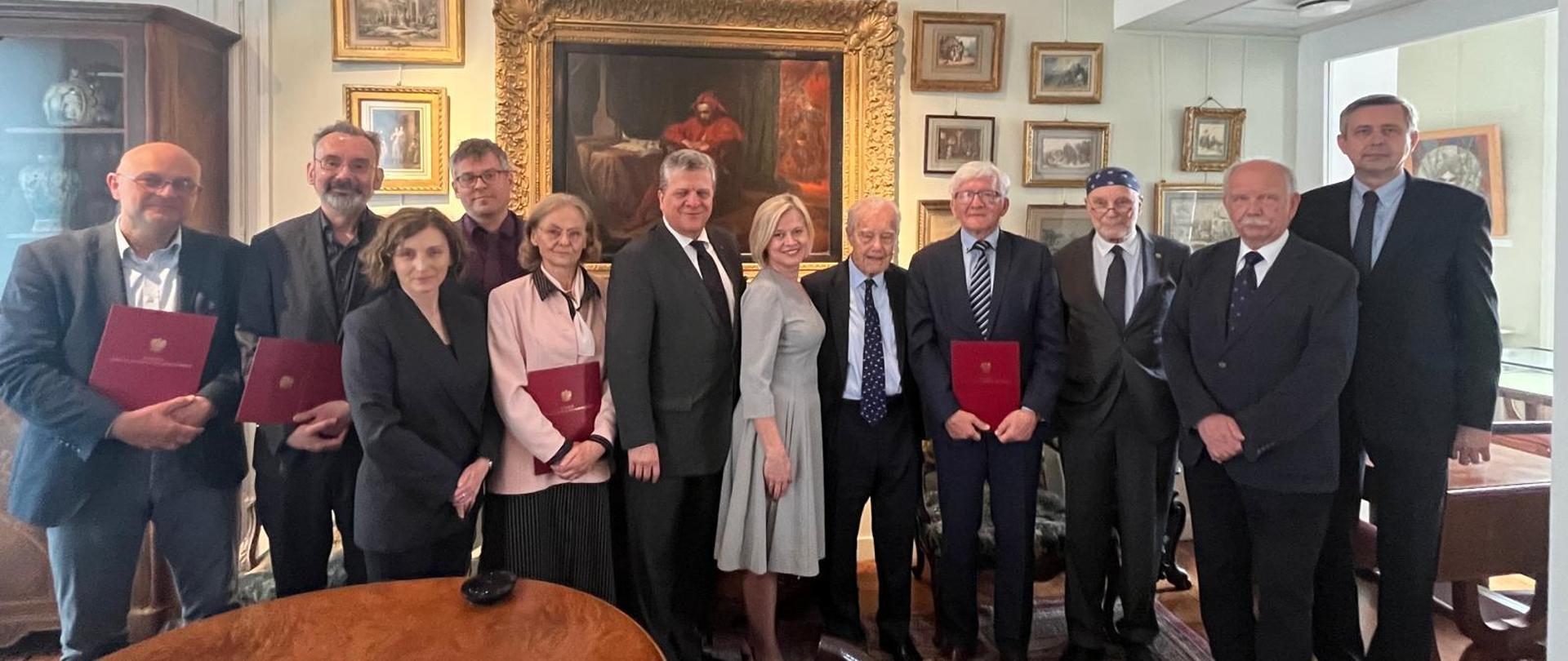 Powołaliśmy Radę Instytutu Biblioteka Polska w Paryżu, fot. MKiDN