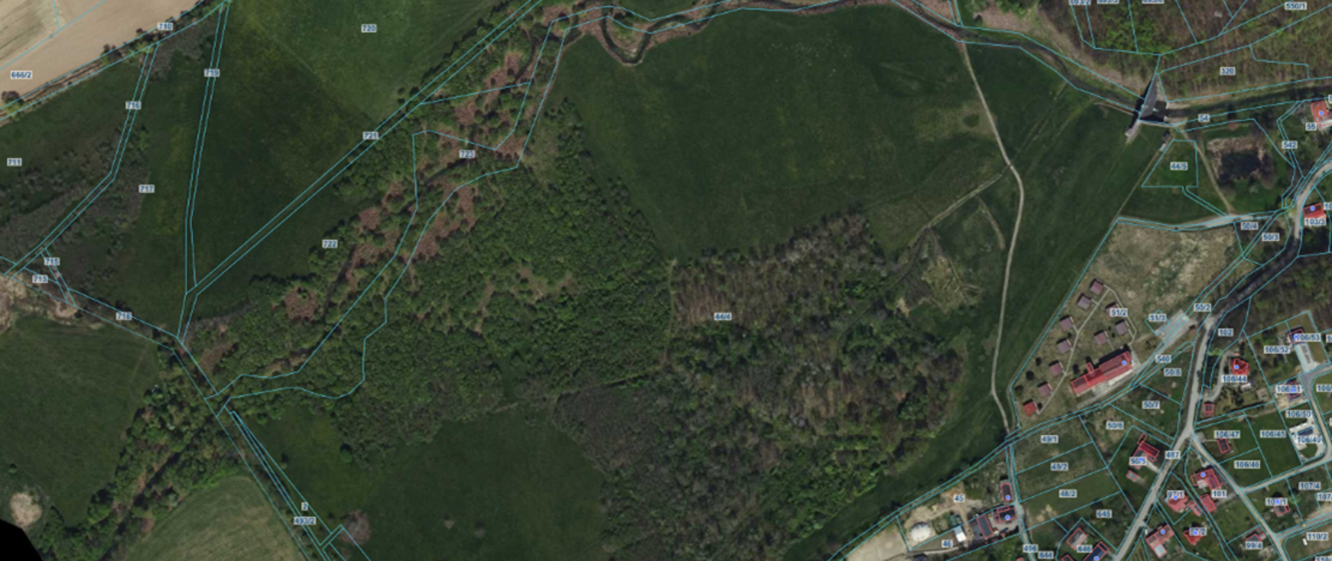 Obszar suchego zbiornika Jarnołtówek