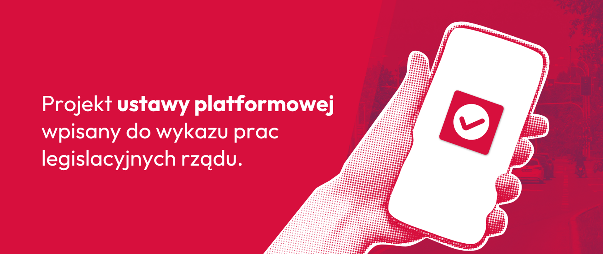 Projekt ustawy platformowej wpisany do wykazu prac legislacyjnych rządu. Jeszcze w tym tygodniu trafi do konsultacji publicznych