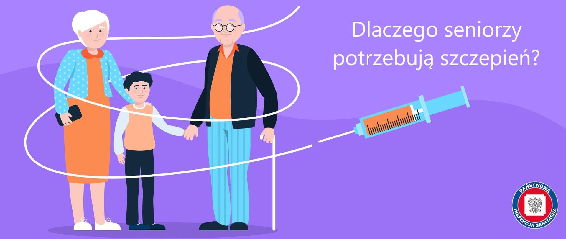Dlaczego seniorzy potrzebują szczepień?