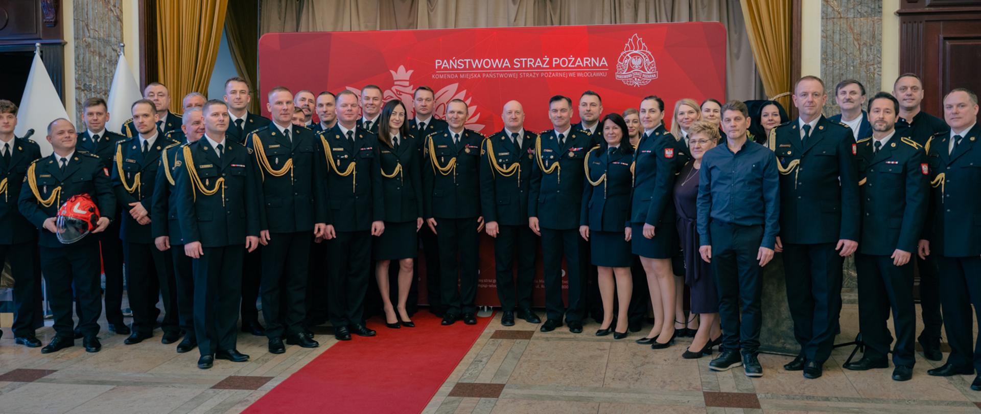 Przekazanie obowiązków Komendanta Miejskiego PSP we Włocławku