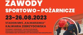 Plakat informujący o wydarzeniu
