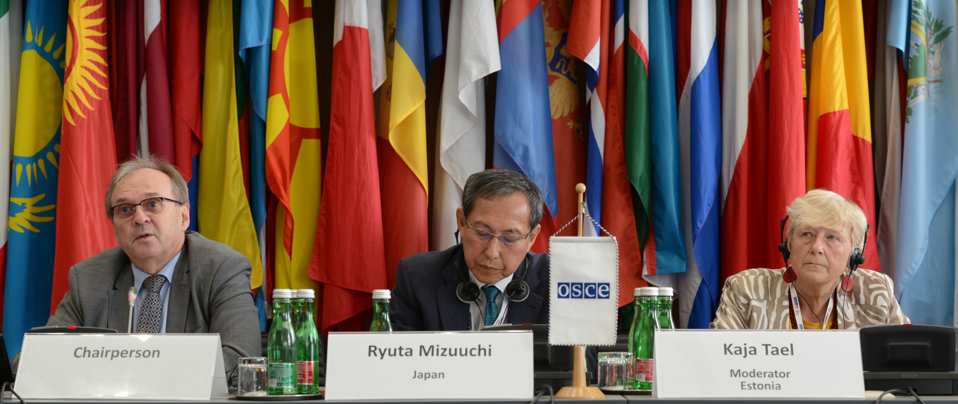 Peacekeeping initiatives in Asian countries at the OSCE Asian Partners for Co-operation Conference