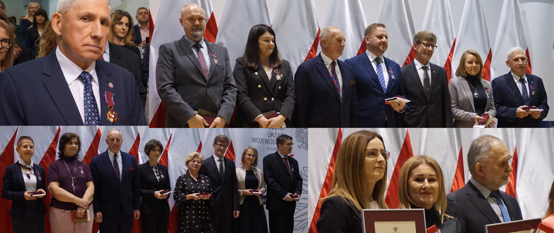 Krzyże Zasługi oraz dyplomy uznania dla pracowników Państwowej Inspekcji Sanitarnej