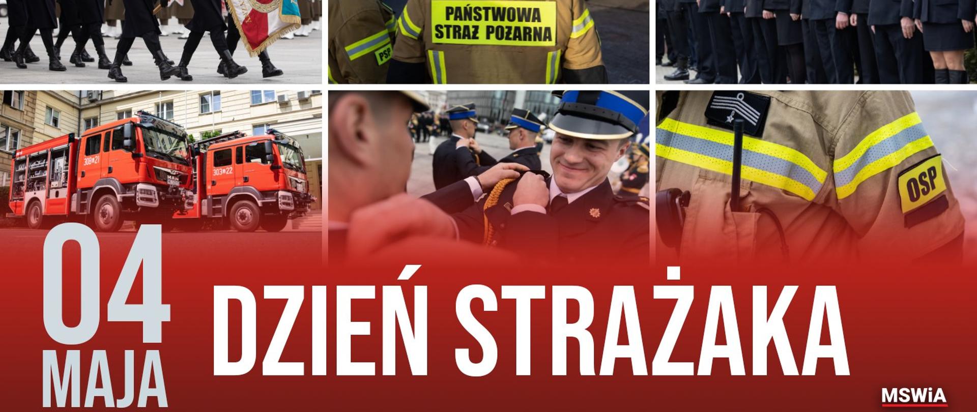 Życzenia MSWiA 04.05.2022