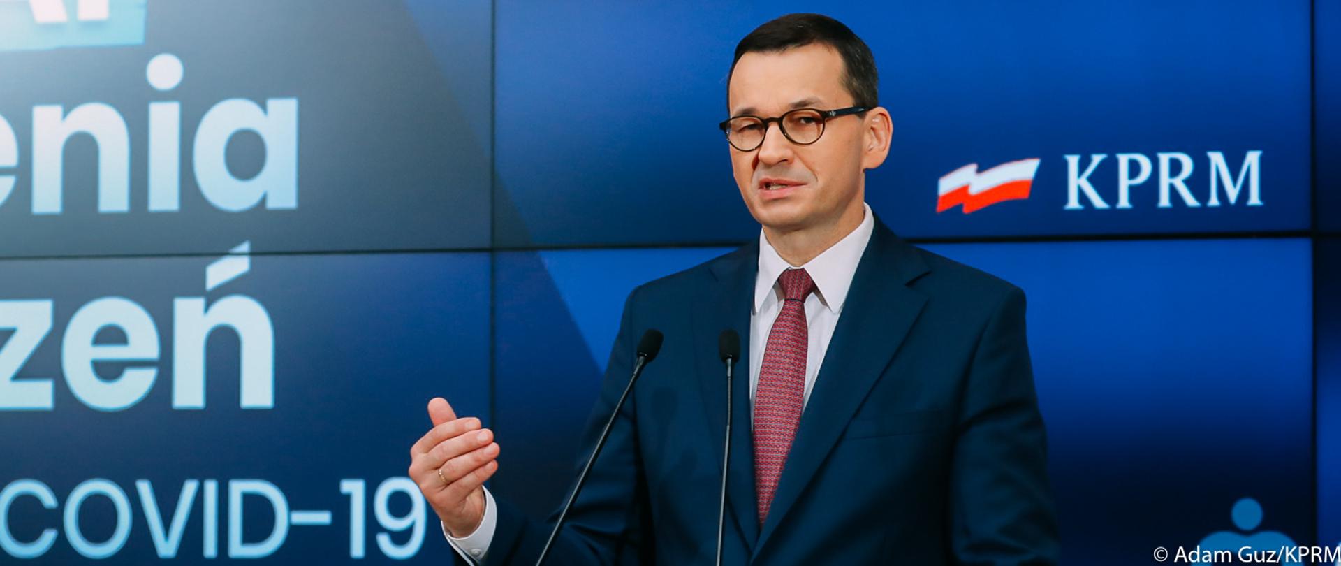 Premier Mateusz Morawiecki.